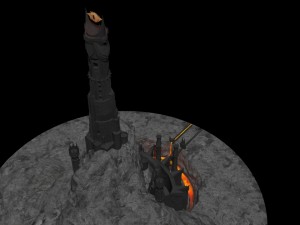 Dark tower 3D Model