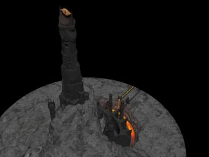 Dark tower 3D Model