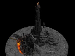 Dark tower 3D Model