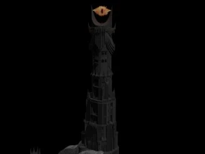 Dark tower 3D Model