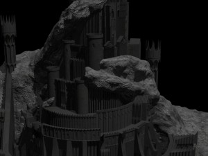 Dark tower 3D Model