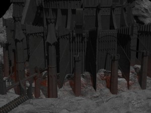 Dark tower 3D Model
