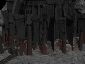 Dark tower 3D Model