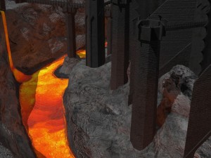 Dark tower 3D Model