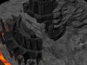 Dark tower 3D Model