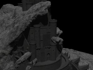 Dark tower 3D Model