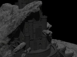 Dark tower 3D Model