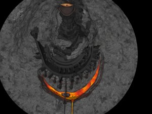 Dark tower 3D Model
