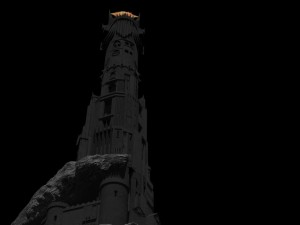 Dark tower 3D Model