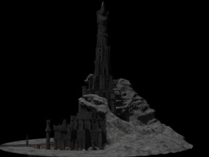 Dark tower 3D Model