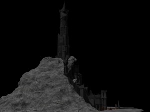 Dark tower 3D Model