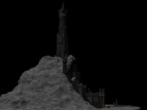 Dark tower 3D Model