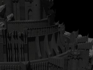 Dark tower 3D Model