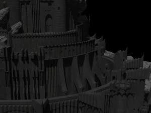 Dark tower 3D Model