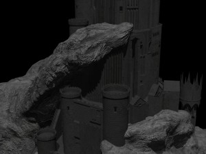 Dark tower 3D Model