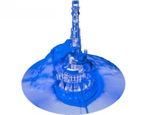 Dark tower 3D Model