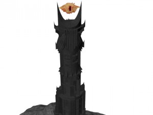 Dark tower 3D Model