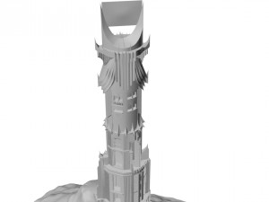 Dark tower 3D Model