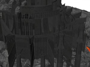 Dark tower 3D Model