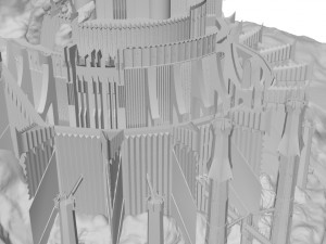 Dark tower 3D Model