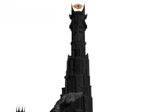 Dark tower 3D Model
