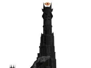 Dark tower 3D Model
