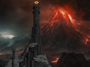 Dark tower Modelo 3D