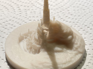 Dark tower 3D Model