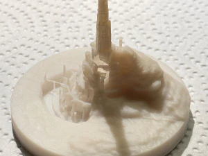 Dark tower 3D Model