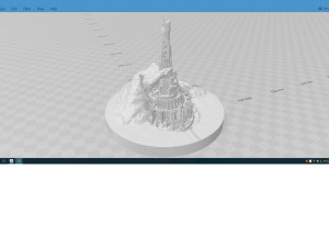 Dark tower 3D Model