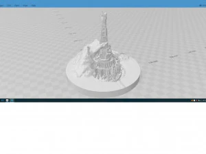 Dark tower 3D Model