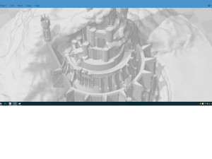 Dark tower 3D Model