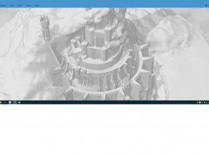 Dark tower 3D Model