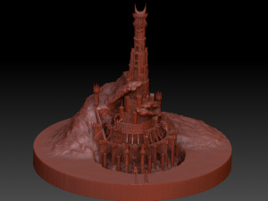 Dark tower 3D Model