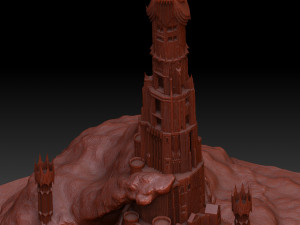 Dark tower 3D Model