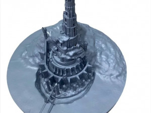 Dark tower 3D Model