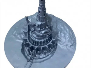 Dark tower 3D Model