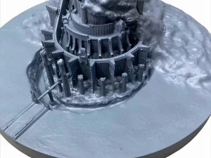Dark tower 3D Model