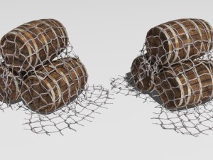 fish net 3D Модель
