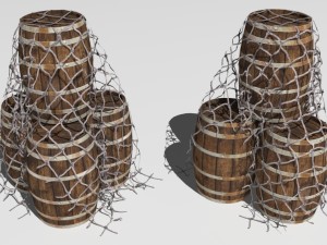 fish net 3D Модель