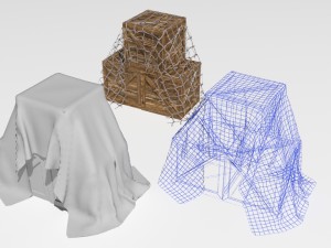 fish net 3D Модель