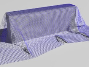 fish net 3D Модель