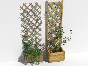 2 trellis 3Dモデル