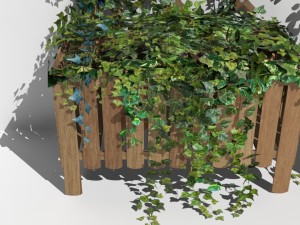 2 trellis 3D Model