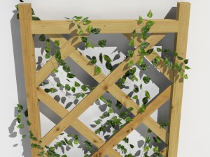2 trellis 3D Model