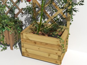 2 trellis 3D Model