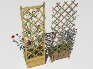 2 trellis 3D Model