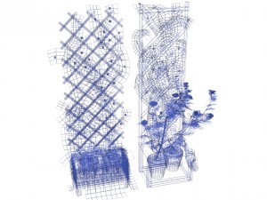 2 trellis 3D Model