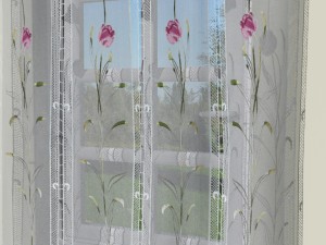 crochet lace curtains 3D Model
