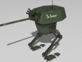 mech 3D मॉडल